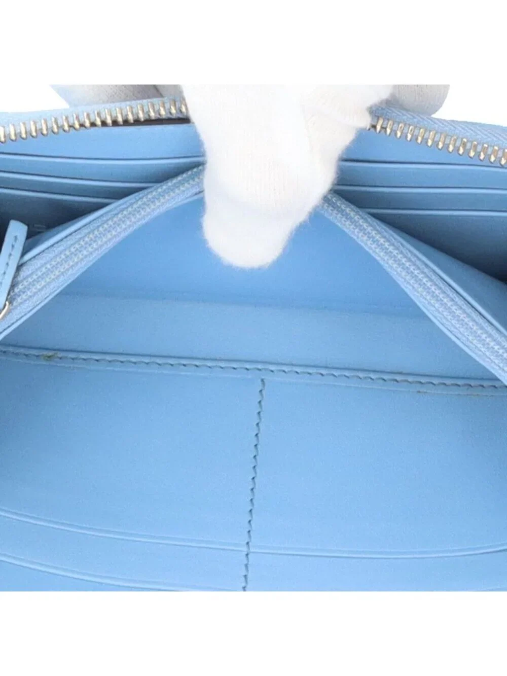 ★SOLD★ Gucci Micro Guccissima Wallet Leather - Picture 8 of 10
